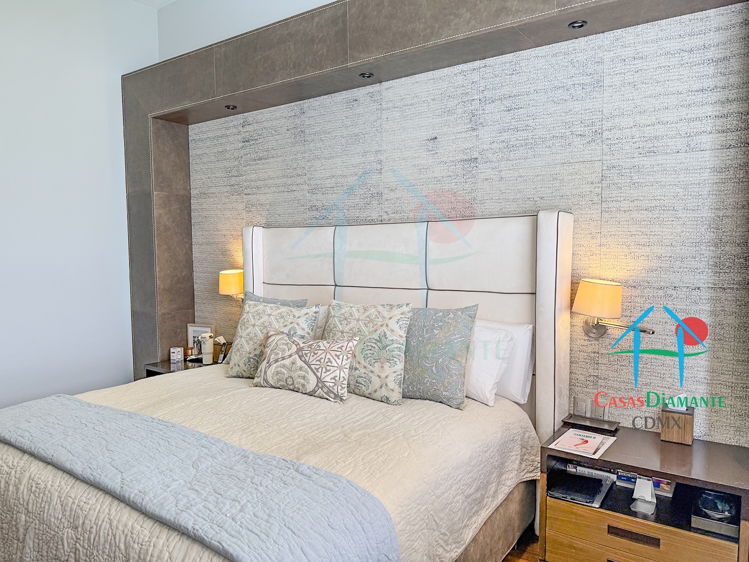 Jardines del Pedregal Casa Árbol B - Recámara principal 8